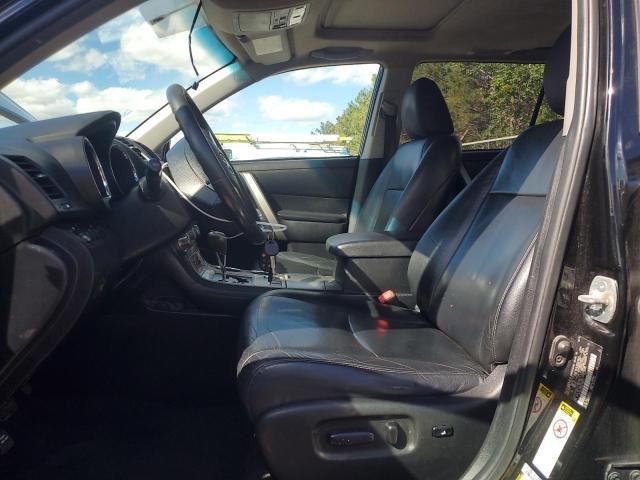 5TDBK3EH6DS180011 - 2013 TOYOTA HIGHLANDER BASE Черный фото 7