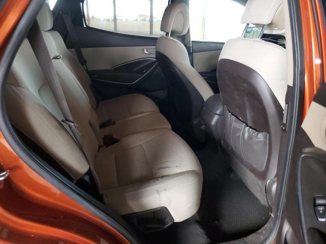 5XYZU3LB9JG521868 - 2018 HYUNDAI SANTA FE S ORANGE photo 11