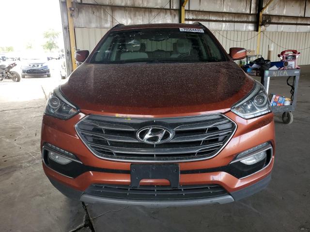 5XYZU3LB9JG521868 - 2018 HYUNDAI SANTA FE S ORANGE photo 5
