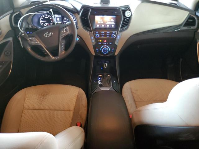 5XYZU3LB9JG521868 - 2018 HYUNDAI SANTA FE S ORANGE photo 8