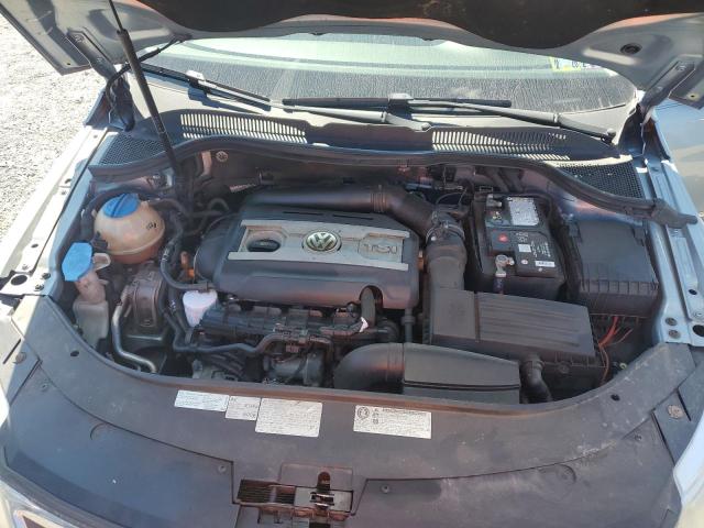 WVWMP7ANXCE520231 - 2012 VOLKSWAGEN CC SPORT 蓝色 照片 11