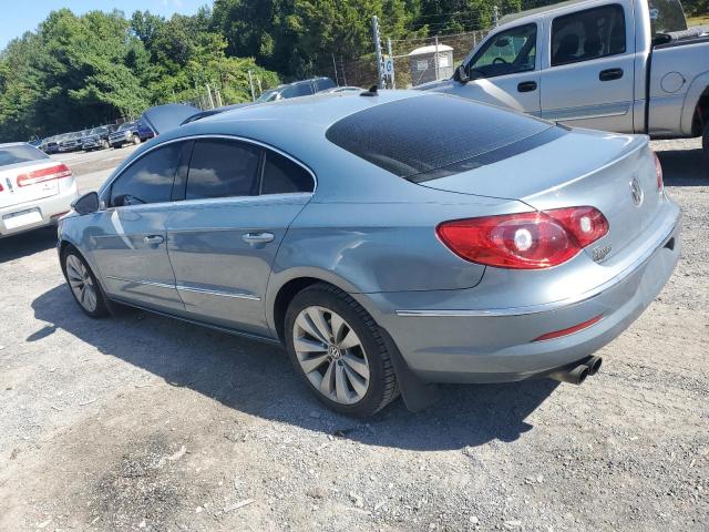 WVWMP7ANXCE520231 - 2012 VOLKSWAGEN CC SPORT 蓝色 照片 2