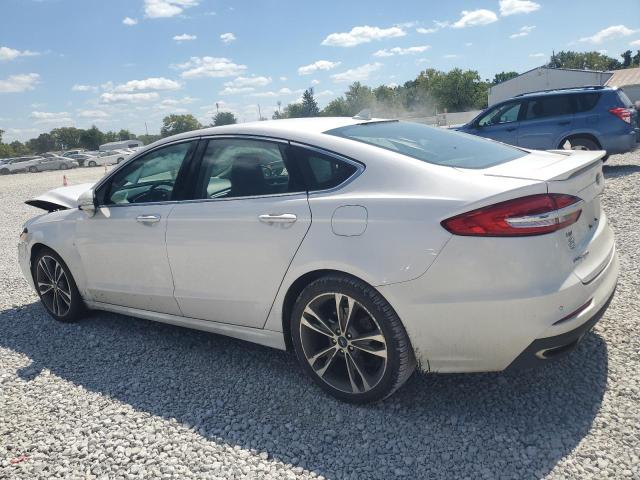 3FA6P0D98LR249462 - 2020 FORD FUSION TITANIUM WHITE photo 2