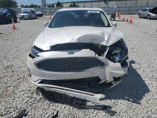 3FA6P0D98LR249462 - 2020 FORD FUSION TITANIUM WHITE photo 5