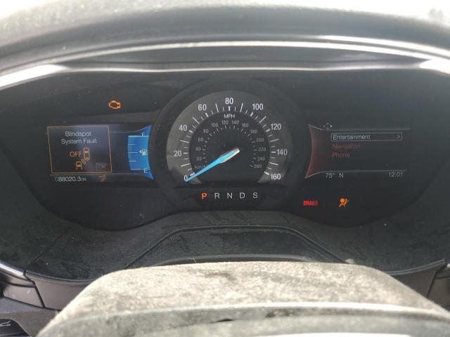 3FA6P0D98LR249462 - 2020 FORD FUSION TITANIUM WHITE photo 9