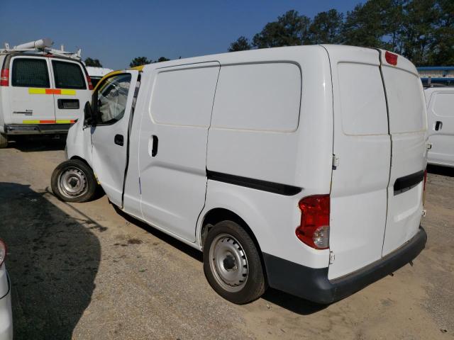 3N6CM0KN0HK715226 - 2017 NISSAN NV200 2.5S YELLOW photo 2