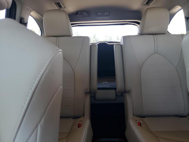 5TDHZRAH6LS008350 - 2020 TOYOTA HIGHLANDER XLE Azul foto 10