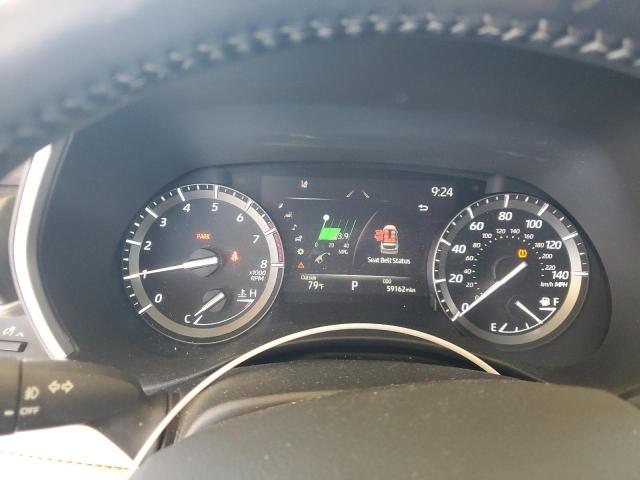 5TDHZRAH6LS008350 - 2020 TOYOTA HIGHLANDER XLE Azul foto 9