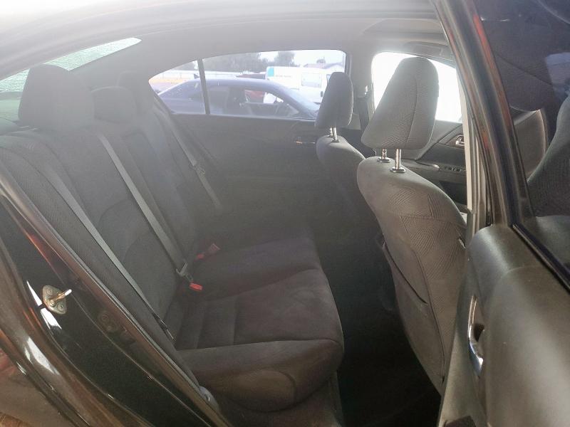 1HGCR2F07GA005420 - 2016 HONDA ACCORD EX 黑色 照片 10