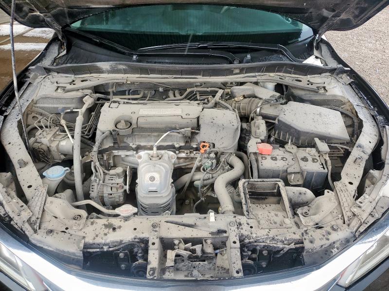 1HGCR2F07GA005420 - 2016 HONDA ACCORD EX 黑色 照片 11