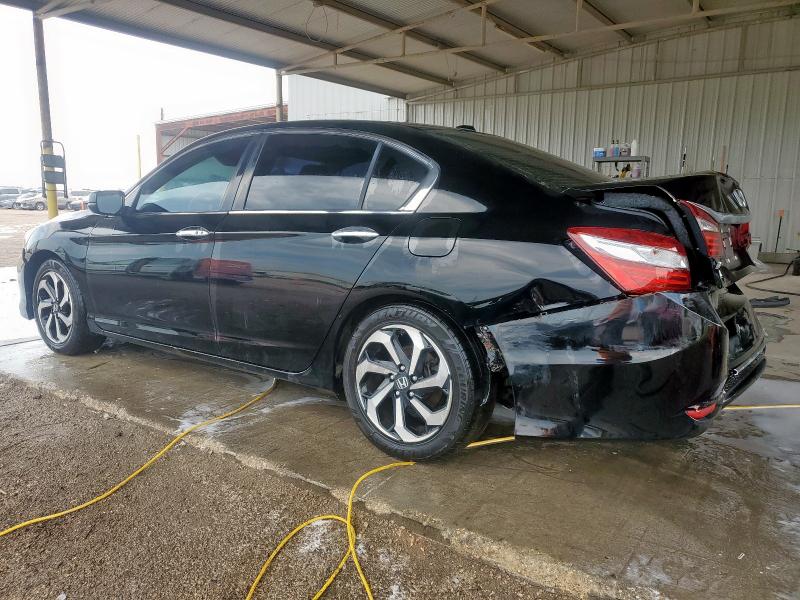 1HGCR2F07GA005420 - 2016 HONDA ACCORD EX 黑色 照片 2