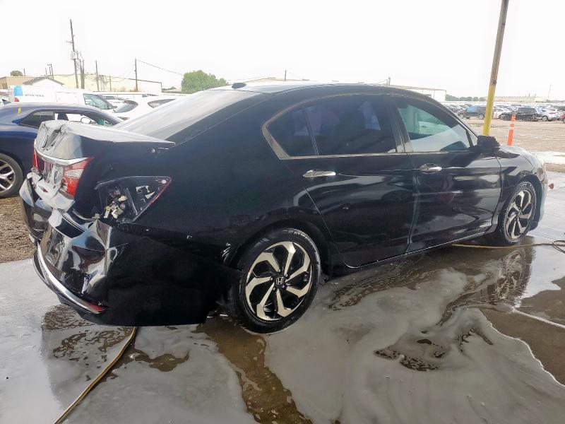 1HGCR2F07GA005420 - 2016 HONDA ACCORD EX 黑色 照片 3