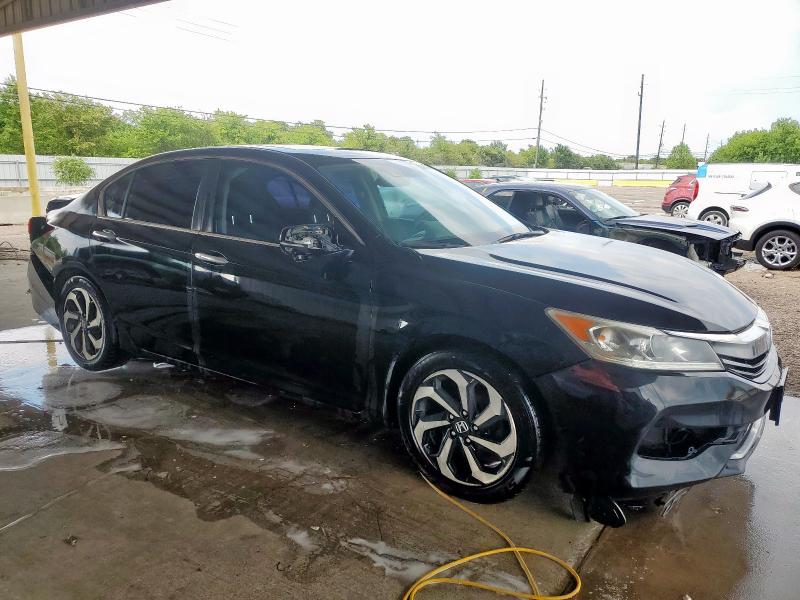 1HGCR2F07GA005420 - 2016 HONDA ACCORD EX 黑色 照片 4