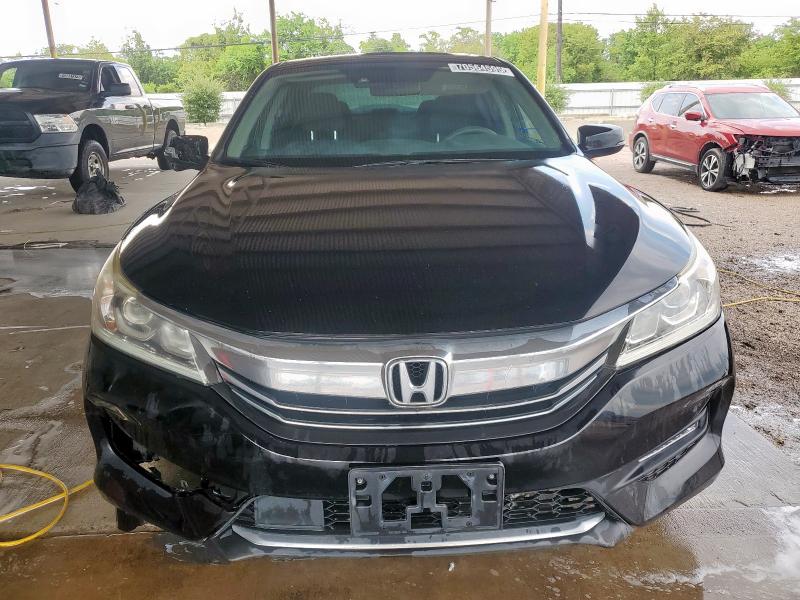 1HGCR2F07GA005420 - 2016 HONDA ACCORD EX 黑色 照片 5