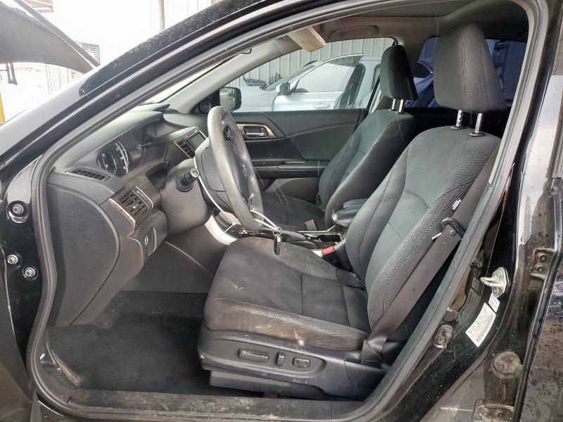 1HGCR2F07GA005420 - 2016 HONDA ACCORD EX 黑色 照片 7