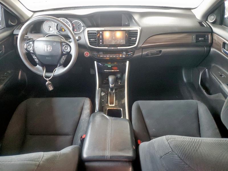 1HGCR2F07GA005420 - 2016 HONDA ACCORD EX 黑色 照片 8