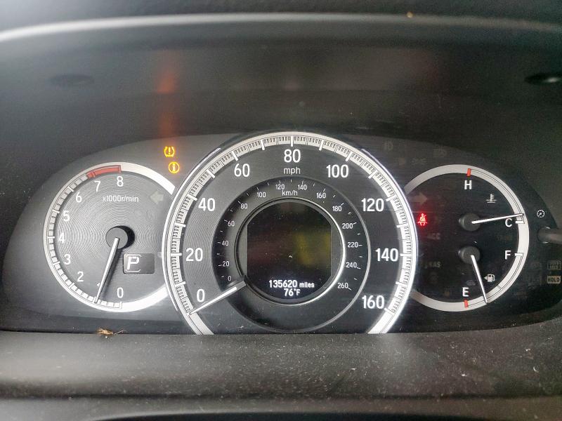 1HGCR2F07GA005420 - 2016 HONDA ACCORD EX 黑色 照片 9