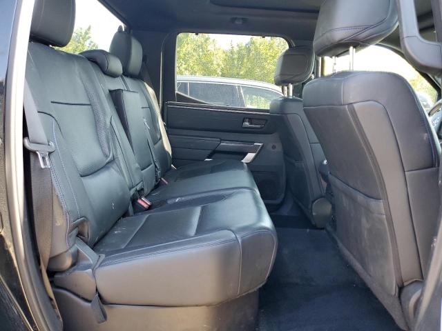 5TFNA5EC8NX007277 - 2022 TOYOTA TUNDRA CREWMAX PLATINUM შავი ფოტო 10