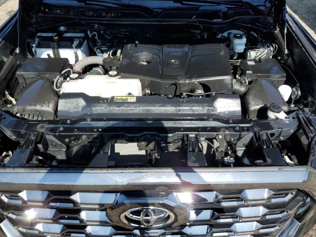 5TFNA5EC8NX007277 - 2022 TOYOTA TUNDRA CREWMAX PLATINUM შავი ფოტო 11