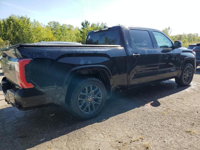 5TFNA5EC8NX007277 - 2022 TOYOTA TUNDRA CREWMAX PLATINUM შავი ფოტო 3