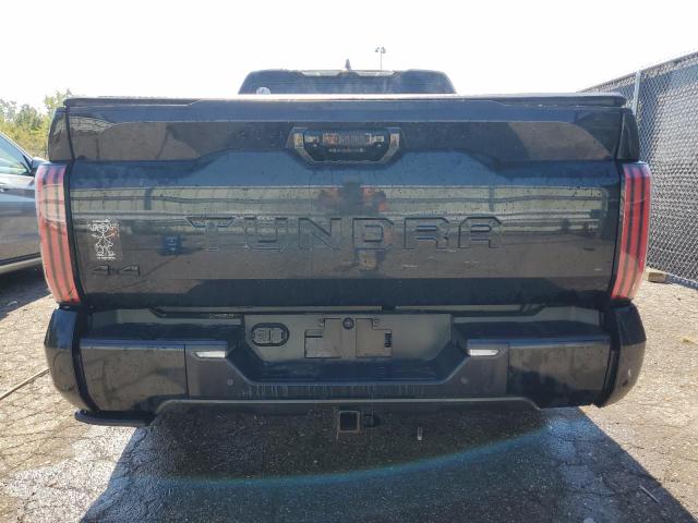 5TFNA5EC8NX007277 - 2022 TOYOTA TUNDRA CREWMAX PLATINUM შავი ფოტო 6