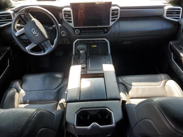 5TFNA5EC8NX007277 - 2022 TOYOTA TUNDRA CREWMAX PLATINUM შავი ფოტო 8