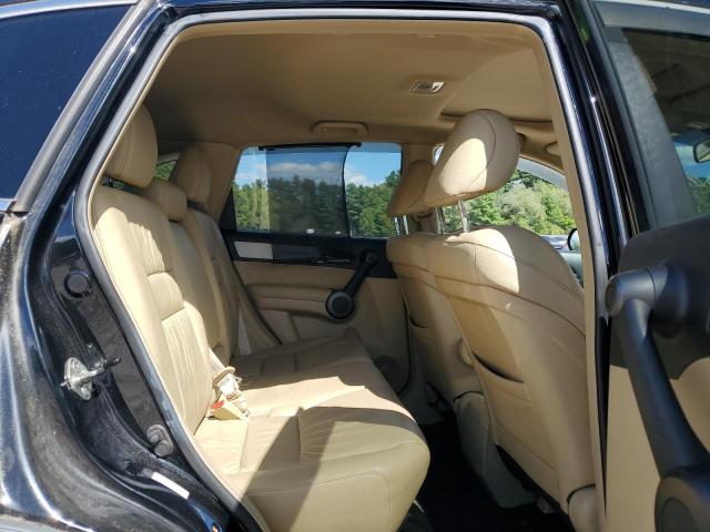 5J6RE4H70BL118580 - 2011 HONDA CR-V EXL BLACK photo 11