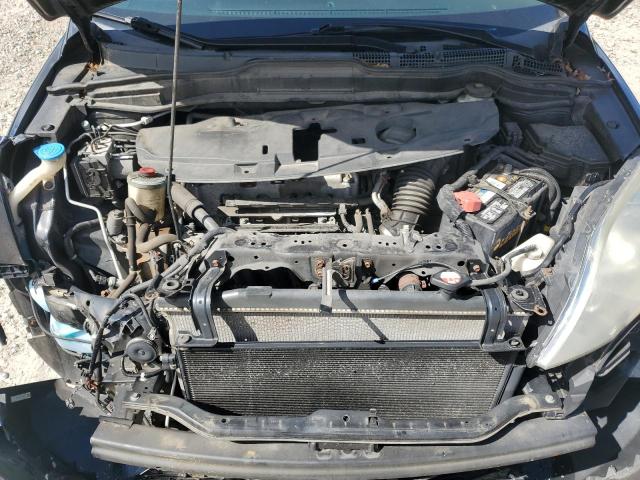 5J6RE4H70BL118580 - 2011 HONDA CR-V EXL BLACK photo 12