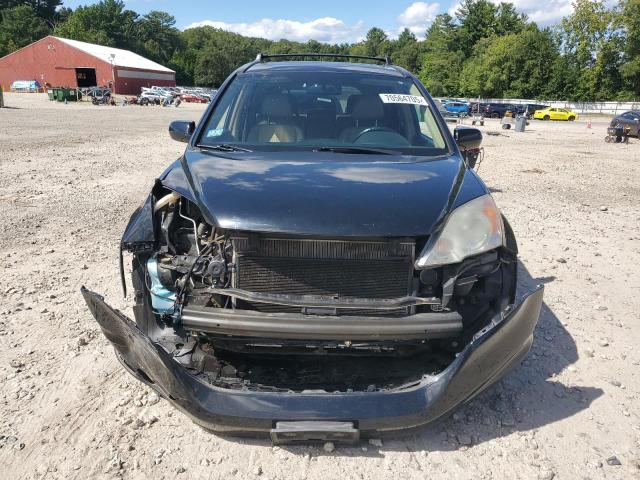 5J6RE4H70BL118580 - 2011 HONDA CR-V EXL BLACK photo 5