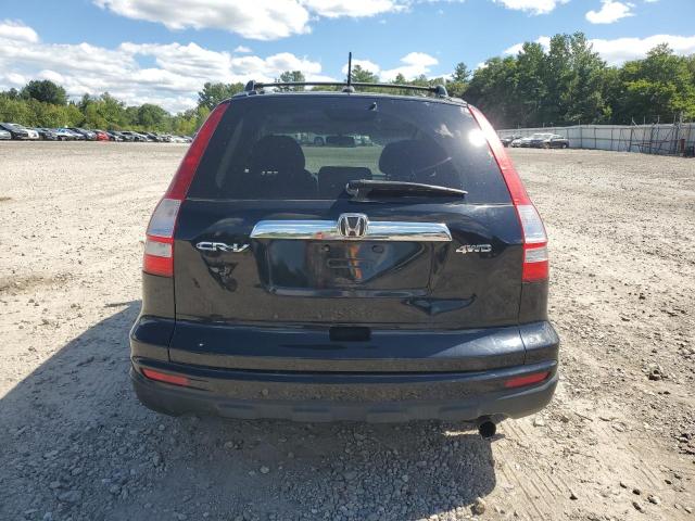 5J6RE4H70BL118580 - 2011 HONDA CR-V EXL BLACK photo 6
