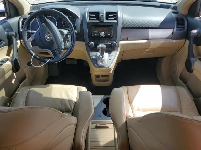 5J6RE4H70BL118580 - 2011 HONDA CR-V EXL BLACK photo 8