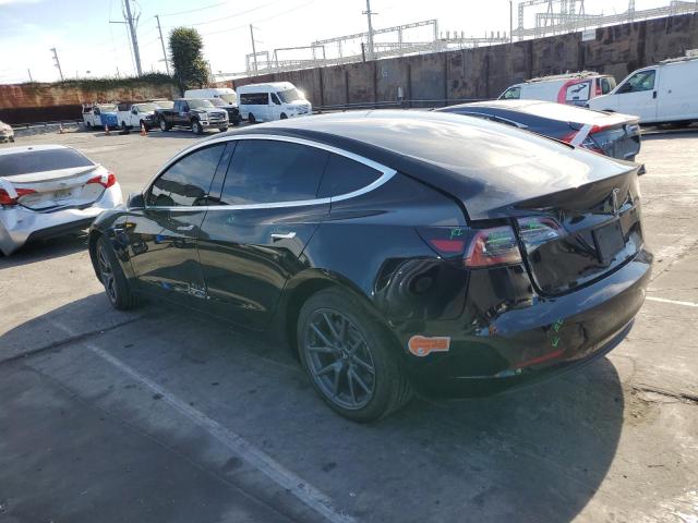 5YJ3E1EA2KF305462 - 2019 TESLA MODEL 3 Negro foto 2