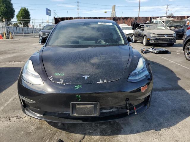 5YJ3E1EA2KF305462 - 2019 TESLA MODEL 3 Negro foto 5