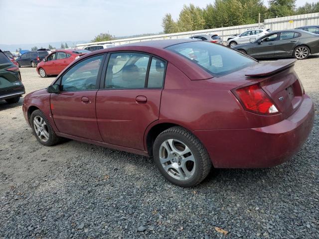 1G8AZ52F84Z176895 - 2004 SATURN ION LEVEL 2 BURGUNDY photo 2