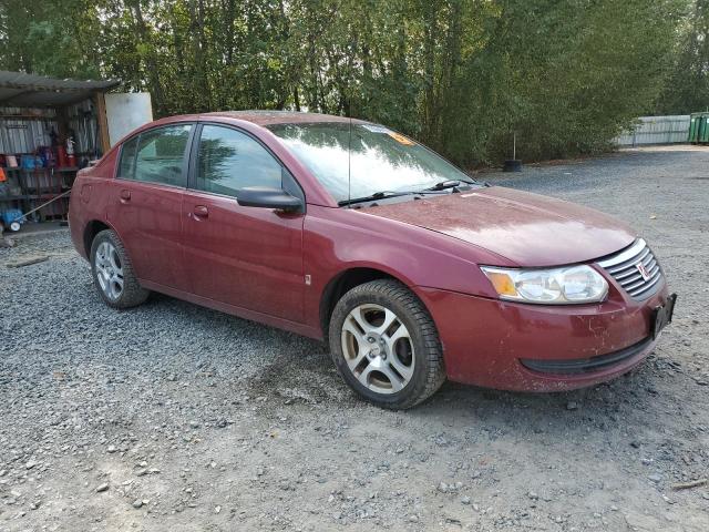 1G8AZ52F84Z176895 - 2004 SATURN ION LEVEL 2 BURGUNDY photo 4