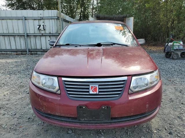1G8AZ52F84Z176895 - 2004 SATURN ION LEVEL 2 BURGUNDY photo 5