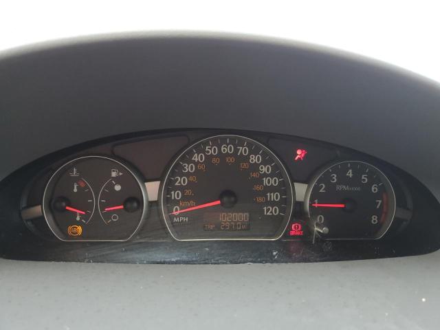 1G8AZ52F84Z176895 - 2004 SATURN ION LEVEL 2 BURGUNDY photo 9