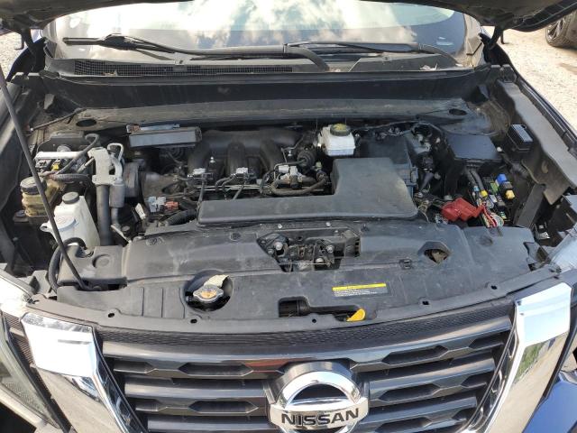 5N1DR2MMXJC639837 - 2018 NISSAN PATHFINDER S أزرق صورة 12