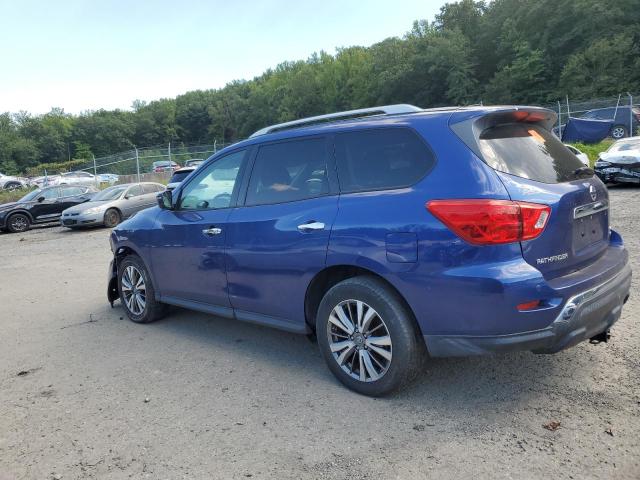 5N1DR2MMXJC639837 - 2018 NISSAN PATHFINDER S أزرق صورة 2