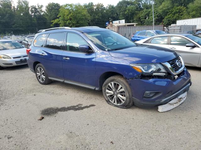 5N1DR2MMXJC639837 - 2018 NISSAN PATHFINDER S أزرق صورة 4