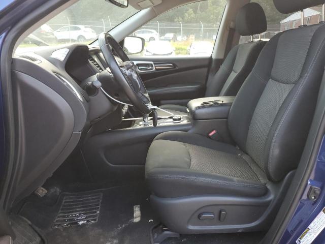 5N1DR2MMXJC639837 - 2018 NISSAN PATHFINDER S أزرق صورة 7