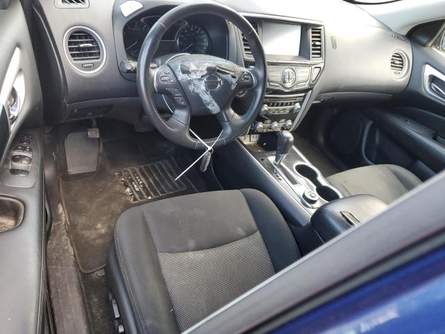5N1DR2MMXJC639837 - 2018 NISSAN PATHFINDER S أزرق صورة 8