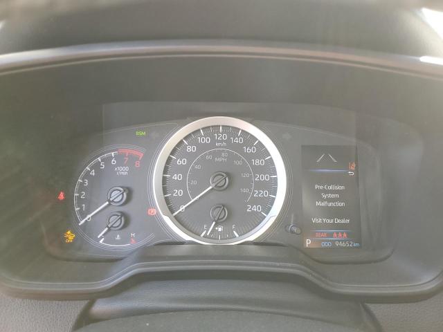5YFBPMBE3NP320303 - 2022 TOYOTA COROLLA LE Қара фото 9