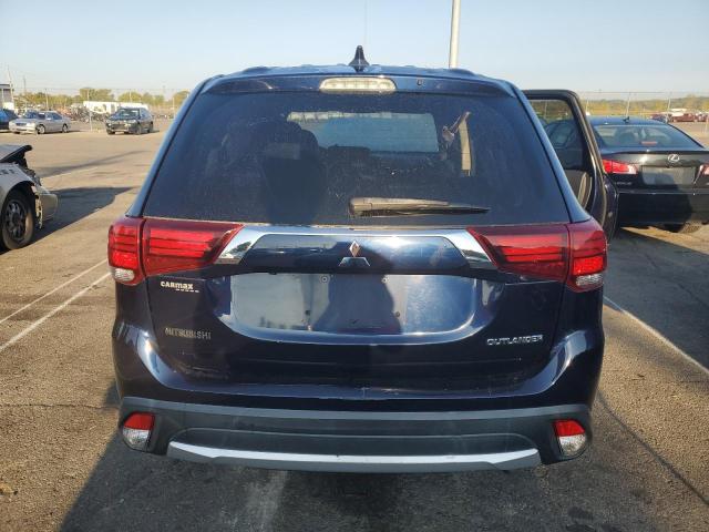 JA4AD2A34JZ003245 - 2018 MITSUBISHI OUTLANDER ES BLUE photo 6