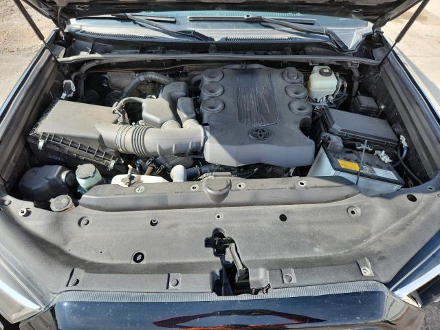 JTENU5JR7N5982393 - 2022 TOYOTA 4RUNNER SR5/SR5 PREMIUM Қара фото 12