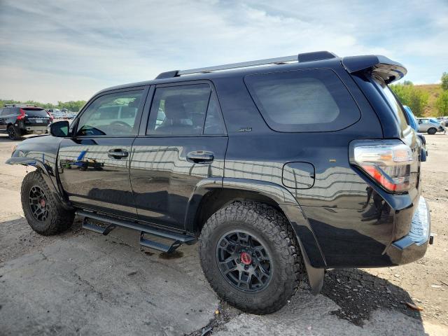 JTENU5JR7N5982393 - 2022 TOYOTA 4RUNNER SR5/SR5 PREMIUM Қара фото 2