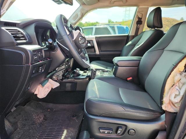 JTENU5JR7N5982393 - 2022 TOYOTA 4RUNNER SR5/SR5 PREMIUM Қара фото 7