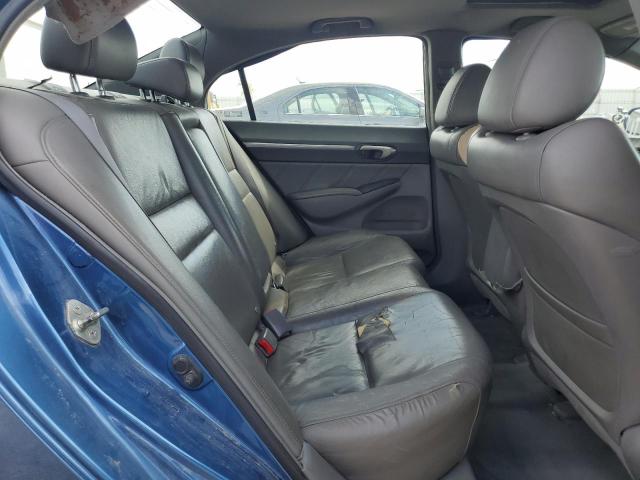 1HGFA16918L118508 - 2008 HONDA CIVIC EXL BLUE photo 10