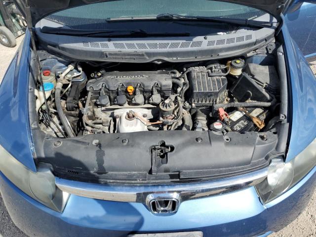 1HGFA16918L118508 - 2008 HONDA CIVIC EXL BLUE photo 11