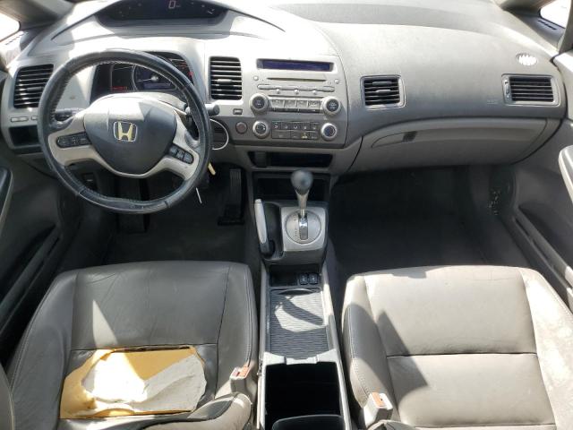 1HGFA16918L118508 - 2008 HONDA CIVIC EXL BLUE photo 8